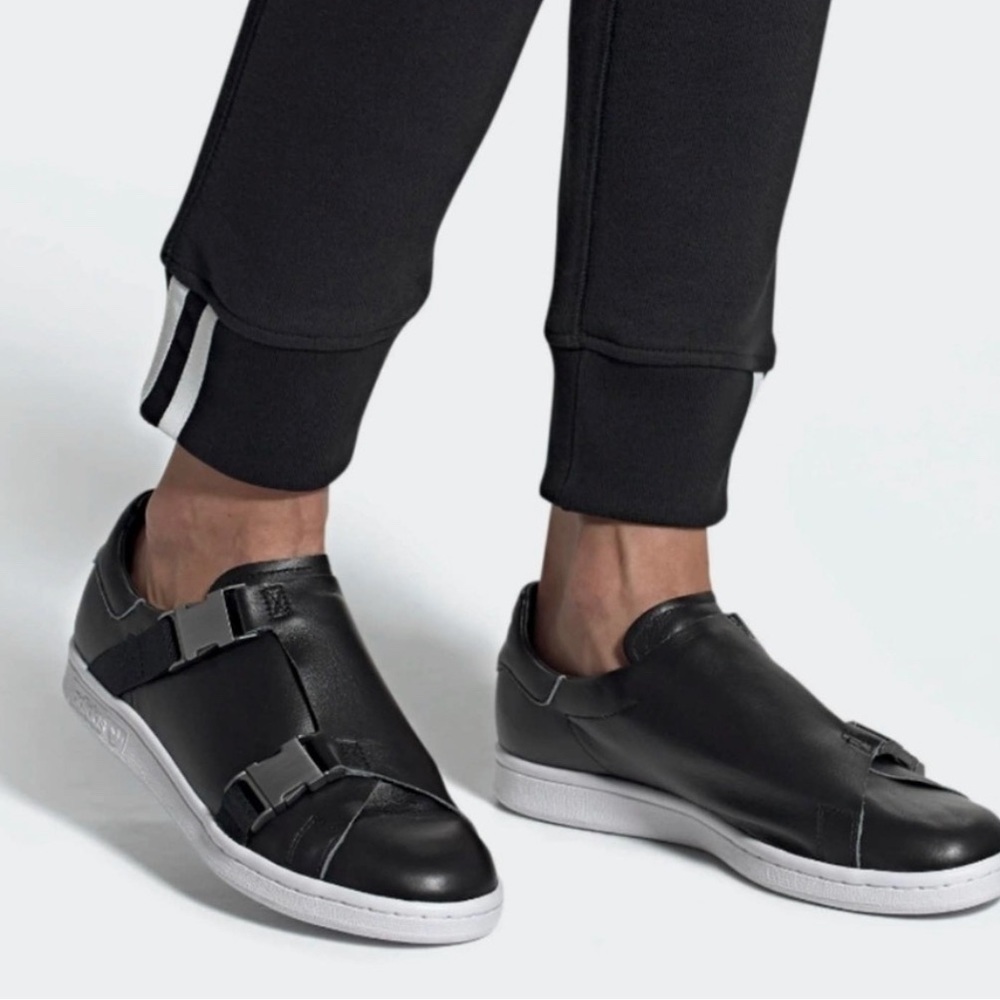 Adidas Stan Smith Buckle Leather Sneaker